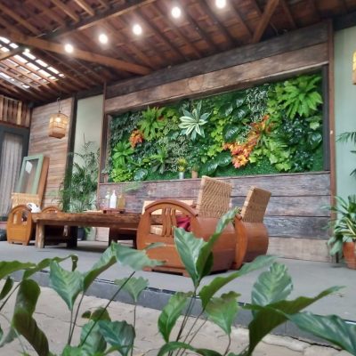 Vertical Garden Sintetis - 1