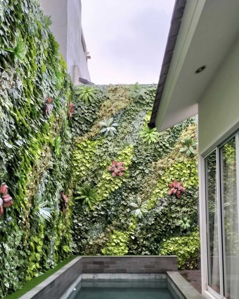 Vertical Garden Sintetis - 9